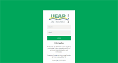 Desktop Screenshot of intranet.ueap.edu.br