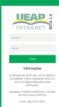 Mobile Screenshot of intranet.ueap.edu.br